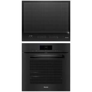 Miele (варочная панель KM 7867-1 FL + духовой шкаф H 7860 BPX OBSW) фото в Санкт-Петербурге Miele (варочная панель KM 7867-1 FL + духовой шкаф H 7860 BPX OBSW) фото в Санкт-Петербурге