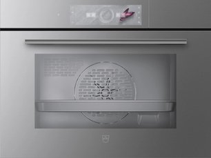 Встраиваемая пароварка Фауцуг CombiSteamer V6000 45F CS6T-23033 платина фото в Санкт-Петербурге Встраиваемая пароварка V-ZUG CombiSteamer V6000 45F CS6T-23033 платина фото в Санкт-Петербурге