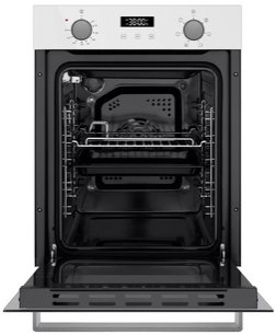 Электрический духовой шкаф Maunfeld EOEM516PW фото 3 в Санкт-Петербурге