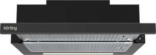 Встраиваемая вытяжка с выдвижным экраном Korting KHP 69617 DGN фото 2 в Санкт-Петербурге