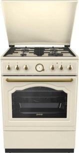 Комбинированная плита Gorenje K62CLI фото 3 в Санкт-Петербурге