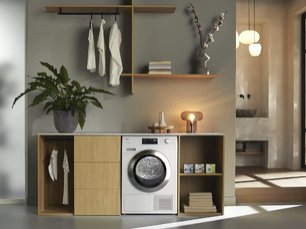 Сушильная машина Миле TEF775WP фото 3 в Санкт-Петербурге Сушильная машина Miele TEF775WP фото 3 в Санкт-Петербурге