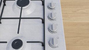Газовая варочная панель Bosch PBP6C5K80O фото 2 в Санкт-Петербурге