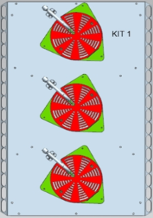 Комплект для уменьшения скорости Smeg 3921 фото в Санкт-Петербурге