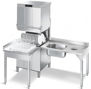 Купольная посудомоечная машина Smeg HTY620D фото 4 в Санкт-Петербурге