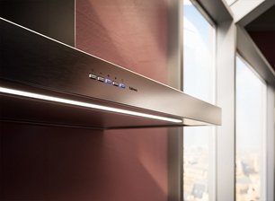 Вытяжка Falmec PLANE STEEL 120 PLUS фото 2 в Санкт-Петербурге