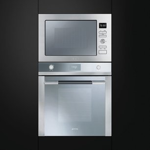 Микроволновая печь Смег FMI025X фото 4 в Санкт-Петербурге Микроволновая печь Smeg FMI025X фото 4 в Санкт-Петербурге