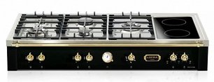 Варочная панель Lofra TRNM126/5C BRASS фото в Санкт-Петербурге