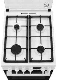 Комбинированная плита Electrolux RKK560200W фото 3 в Санкт-Петербурге