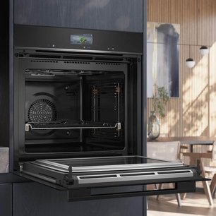 Духовой шкаф с СВЧ Сименс HM776GKB1 фото 2 в Санкт-Петербурге Духовой шкаф с СВЧ Siemens HM776GKB1 фото 2 в Санкт-Петербурге