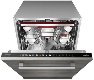 Встраиваемая посудомоечная машина Toshiba DW-16B1(B)-RU фото 3 в Санкт-Петербурге