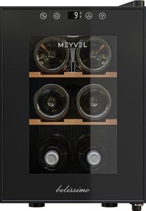 Винный шкаф Мэйвел MV06-TBF1-Next фото в Санкт-Петербурге Винный шкаф Meyvel MV06-TBF1-Next фото в Санкт-Петербурге