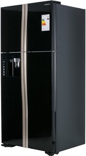 Холодильник Хитачи R-W662 PU3 GBK фото 2 в Санкт-Петербурге Холодильник Hitachi R-W662 PU3 GBK фото 2 в Санкт-Петербурге