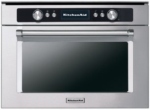 Комбинированный духовой шкаф с функцией пара Китчен Эйд KOQCX 45600 фото в Санкт-Петербурге Комбинированный духовой шкаф с функцией пара KitchenAid KOQCX 45600 фото в Санкт-Петербурге