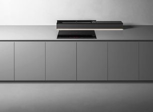 Встраиваемая вытяжка Фалмек MONOLITH 90 VETRO NERO фото 4 в Санкт-Петербурге Встраиваемая вытяжка Falmec MONOLITH 90 VETRO NERO фото 4 в Санкт-Петербурге