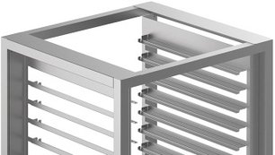 Подставка под печь с направляющими для противней Smeg TVL425 фото 2 в Санкт-Петербурге