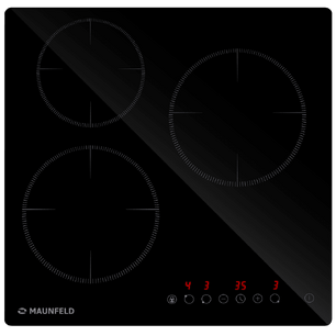 Варочная панель Maunfeld AVCE453BK фото 2 в Санкт-Петербурге