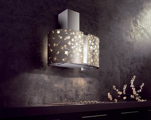 Вытяжка Фалмек Mirabilia 67 Moon Light Vetro (800) ECP фото 3 в Санкт-Петербурге Вытяжка Falmec Mirabilia 67 Moon Light Vetro (800) ECP фото 3 в Санкт-Петербурге