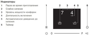 Индукционная варочная панель Фауцуг CookTop V2000 I804 CTI2T-31146 фото 4 в Санкт-Петербурге Индукционная варочная панель V-ZUG CookTop V2000 I804 CTI2T-31146 фото 4 в Санкт-Петербурге