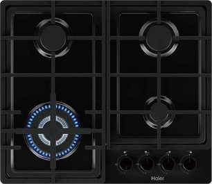 Газовая варочная панель Haier HHQ-M64CTB фото 2 в Санкт-Петербурге