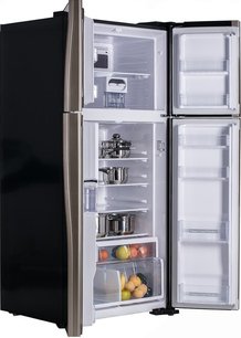 Холодильник Хитачи R-W662 PU3 GBK фото 3 в Санкт-Петербурге Холодильник Hitachi R-W662 PU3 GBK фото 3 в Санкт-Петербурге