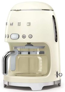 Капельная кофеварка Smeg DCF02CREU фото 3 в Санкт-Петербурге