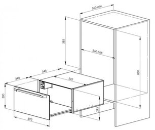 Подогреватель Де Дитрих DWD 929 B фото 2 в Санкт-Петербурге Подогреватель De Dietrich DWD 929 B фото 2 в Санкт-Петербурге
