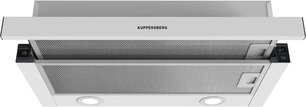 Встраиваемая вытяжка Куперсберг SLIMDUAL 60 W фото в Санкт-Петербурге Встраиваемая вытяжка Kuppersberg SLIMDUAL 60 W фото в Санкт-Петербурге
