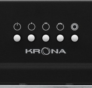 Встраиваемая вытяжка Krona LUISA 600 BLACK PB фото 4 в Санкт-Петербурге Встраиваемая вытяжка Krona LUISA 600 BLACK PB фото 4 в Санкт-Петербурге