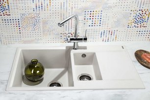 Мойка Omoikiri Daisen-86-2 GR фото 2