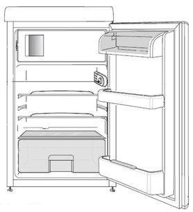 Холодильник Смег FAB10RNE фото 3 в Санкт-Петербурге Холодильник Smeg FAB10RNE фото 3 в Санкт-Петербурге