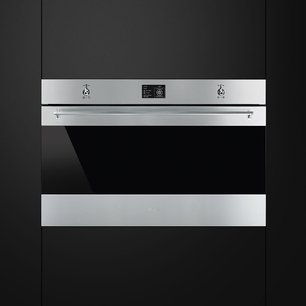 Духовой шкаф Smeg SFP9395X1 фото 4 в Санкт-Петербурге