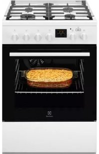 Комбинированная плита Electrolux RKK660201W фото в Санкт-Петербурге