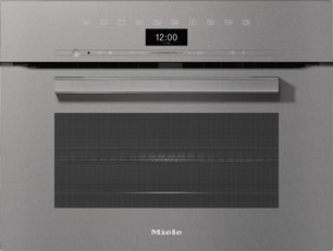 Встраиваемая микроволновая печь шкаф Miele H 7440 BM GRGR фото в Санкт-Петербурге