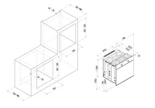 Духовой шкаф Zigmund Shtain EN 59.512 S фото 4 в Санкт-Петербурге