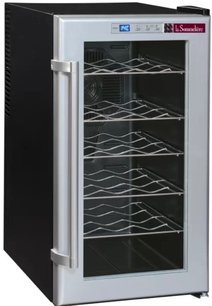 Винный шкаф Ла Соммельер LSC18 фото в Санкт-Петербурге Винный шкаф La Sommeliere LSC18 фото в Санкт-Петербурге