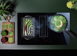 Варочная панель с вытяжкой Фалмек QUANTUM PRO EASY фото 2 в Санкт-Петербурге Варочная панель с вытяжкой Falmec QUANTUM PRO EASY фото 2 в Санкт-Петербурге
