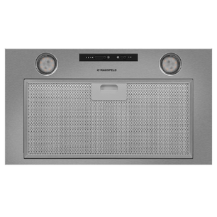 Встраиваемая вытяжка Maunfeld Crosby Light 5028 Inox фото 3 в Санкт-Петербурге