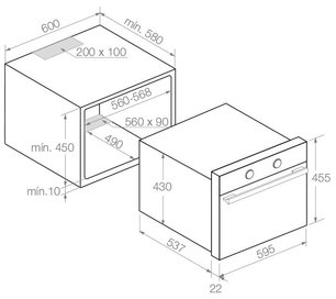 Духовой шкаф с микроволнами Пандо PHC-943 фото 4 в Санкт-Петербурге Духовой шкаф с микроволнами Pando PHC-943 фото 4 в Санкт-Петербурге