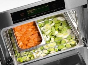 Встраиваемая пароварка Миле DG 5080 ED фото 4 в Санкт-Петербурге Встраиваемая пароварка Miele DG 5080 ED фото 4 в Санкт-Петербурге