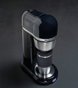 Кофеварка KitchenAid 5KCM0402EOB фото 4 в Санкт-Петербурге