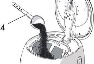 Капельная кофеварка Smeg DCF02GREU фото 3 в Санкт-Петербурге