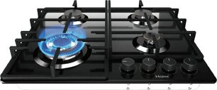 Газовая варочная панель Haier HHQ-G64CAQB фото 4 в Санкт-Петербурге