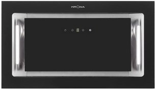 Встраиваемая вытяжка Krona SELINA 600 GLASS BLACK S фото 3 в Санкт-Петербурге Встраиваемая вытяжка Krona SELINA 600 GLASS BLACK S фото 3 в Санкт-Петербурге