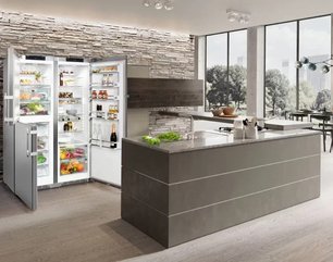 Холодильник Либхер SBSes 8473 Premium BioFresh NoFrost фото 3 в Санкт-Петербурге Холодильник Liebherr SBSes 8473 Premium BioFresh NoFrost фото 3 в Санкт-Петербурге