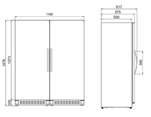 Винный шкаф Dometic B162S Double Basic фото 3 в Санкт-Петербурге