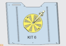 Комплект для уменьшения скорости Smeg 3926 фото в Санкт-Петербурге
