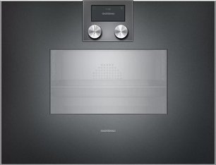 Комбинированный духовой шкаф-пароконвектомат Gaggenau BS450101 фото в Санкт-Петербурге