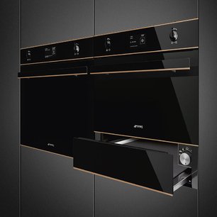 Компактный духовой шкаф комбинированный с пароваркой Смег SF4603VCNR1 фото 2 в Санкт-Петербурге Компактный духовой шкаф комбинированный с пароваркой Smeg SF4603VCNR1 фото 2 в Санкт-Петербурге