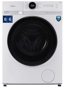 Стиральная машина с функцией сушки Мидеа MF200D80WBS/W-RU фото в Санкт-Петербурге Стиральная машина с функцией сушки Midea MF200D80WBS/W-RU фото в Санкт-Петербурге